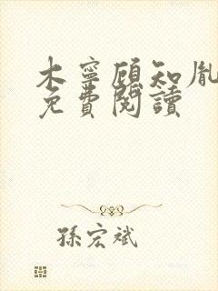 木宁顾知胤小说免费阅读