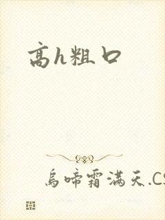 高h粗口
