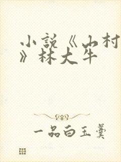 小说《山村情事》林大牛