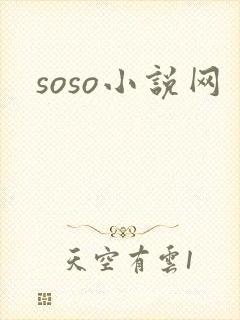 soso小说网