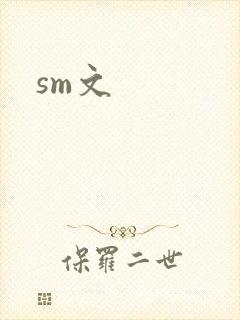 sm文封面