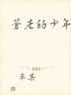 苍老的少年
