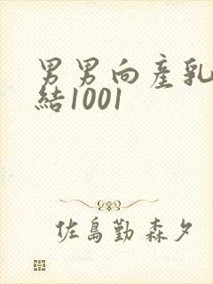 男男向产乳文小结1001封面