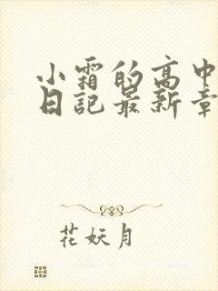 小霜的高中成长日记最新章节