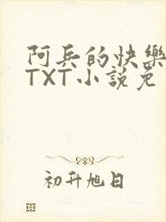 阿兵的快乐生活TXT小说免费阅读全章