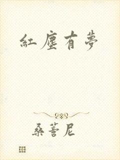 红尘有梦封面