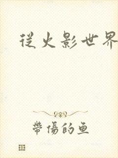 从火影世界归来