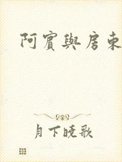 阿宾与房东太太封面