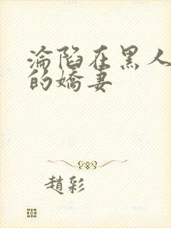 沦陷在黑人胯下的娇妻封面