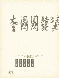 大团圆结3亲情会闪闪发光