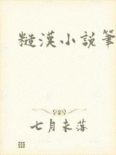 糙汉小说笔趣阁