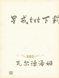 星戒txt下载封面