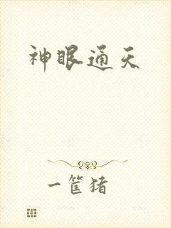 神眼通天