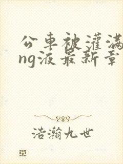 公车被灌满jing液最新章节封面