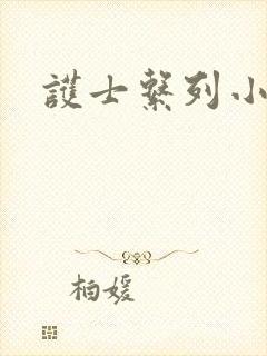 护士系列小说封面