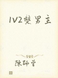 1V2双男主封面