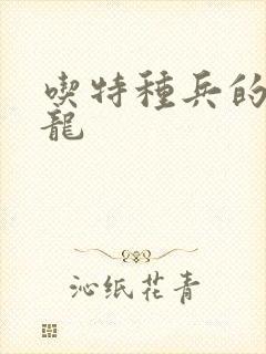 吃特种兵的大黑龙