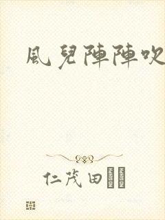 风儿阵阵吹