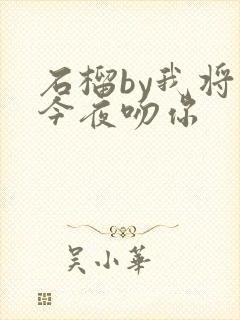 石榴by我将在今夜吻你