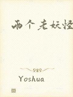 两个老妖怪封面