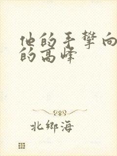 他的手攀向了我的高峰