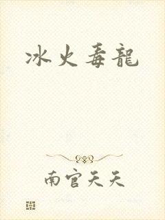 冰火毒龙封面