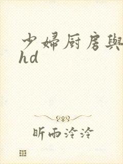 少妇厨房与子伦hd封面