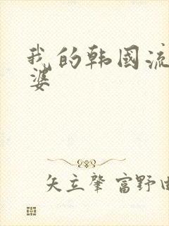 我的韩国流氓老婆