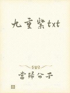 九重紫txt