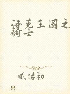 洛克王国之圣龙骑士