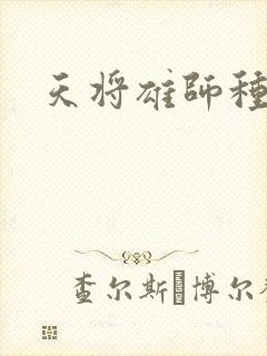 天将雄师种子封面