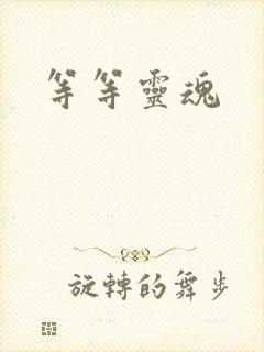 等等灵魂