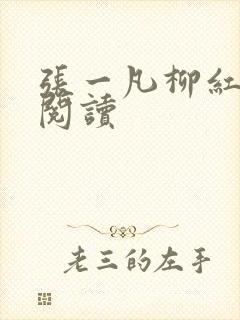 张一凡柳红免费阅读