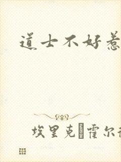 道士不好惹小说