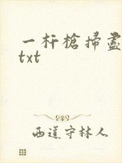 一杆枪扫尽全家txt