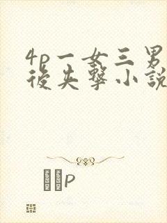 4p一女三男前后夹击小说