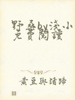 野桑by浅小说免费阅读