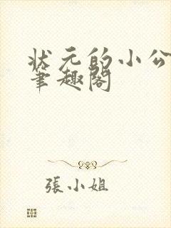 状元的小公主 笔趣阁