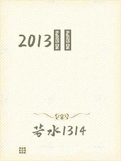 2013С˵
