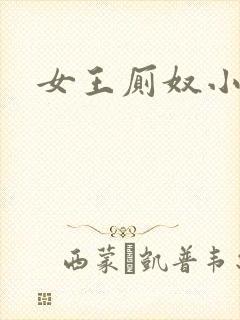 女王厕奴小说封面