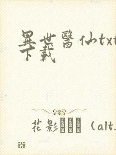 异世医仙txt下载