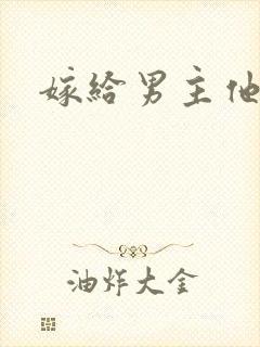 嫁给男主他爹