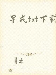 星戒txt下载