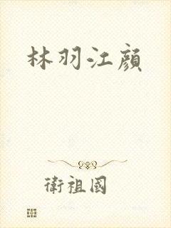 林羽江颜封面