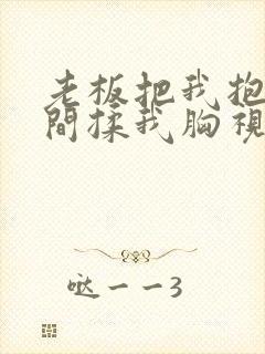 老板把我抱进房间揉我胸视频封面