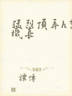 猛烈顶弄h禁欲机长