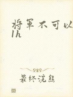 将军不可以1v1h封面