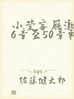 小莹客厅激情46章至50章软件介绍