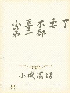 小喜不要了好大第二部