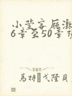 小莹客厅激情46章至50章视封面